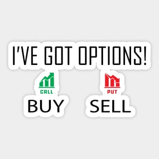 Binary Option Trading - I've got options! Sticker